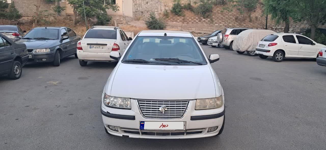 سمند LX EF7 دوگانه سوز - 1391