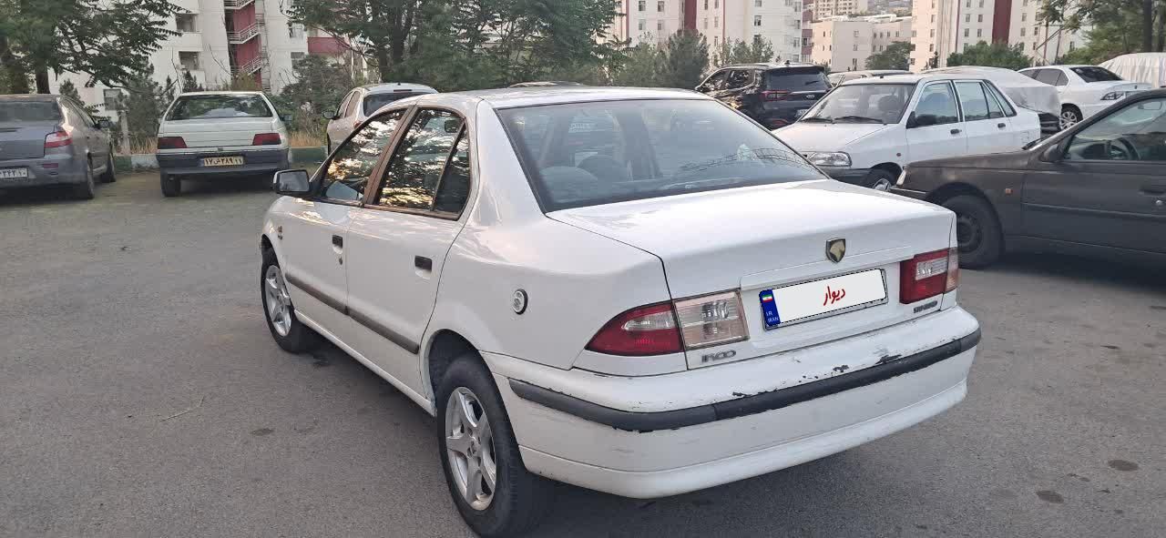 سمند LX EF7 دوگانه سوز - 1391