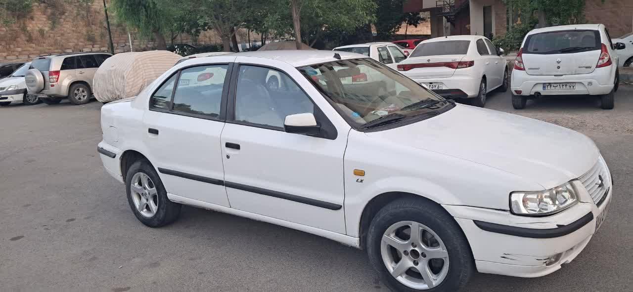 سمند LX EF7 دوگانه سوز - 1391