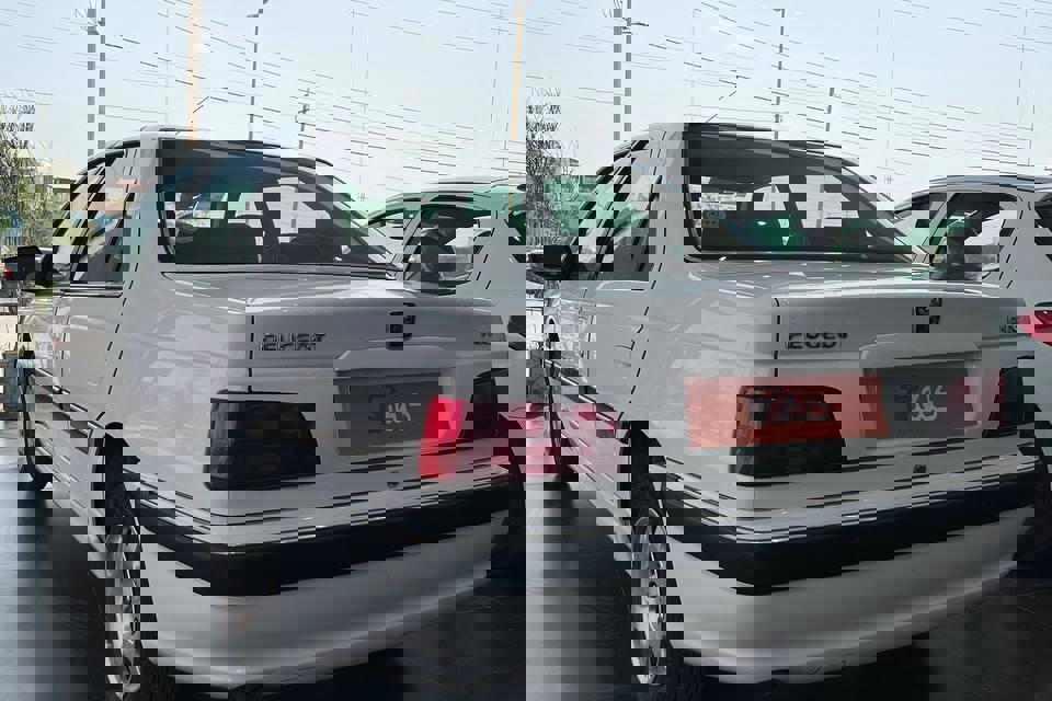 پژو پارس LX - 1400