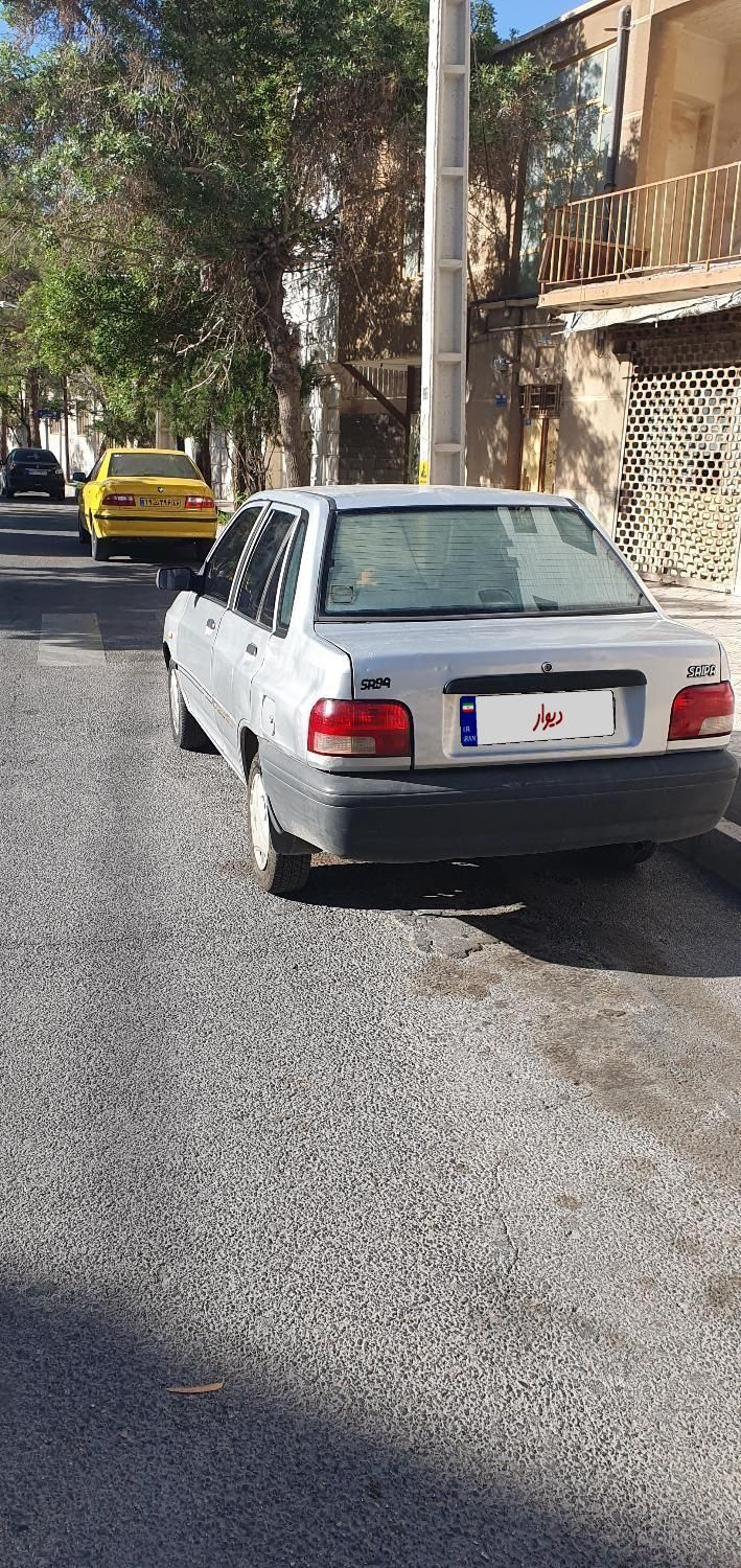 پراید صبا دنده‌ای - 1388