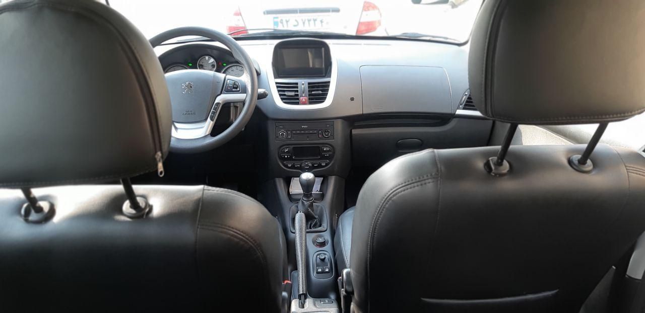 پژو 207 دنده‌ای با موتور TU3 - 1402