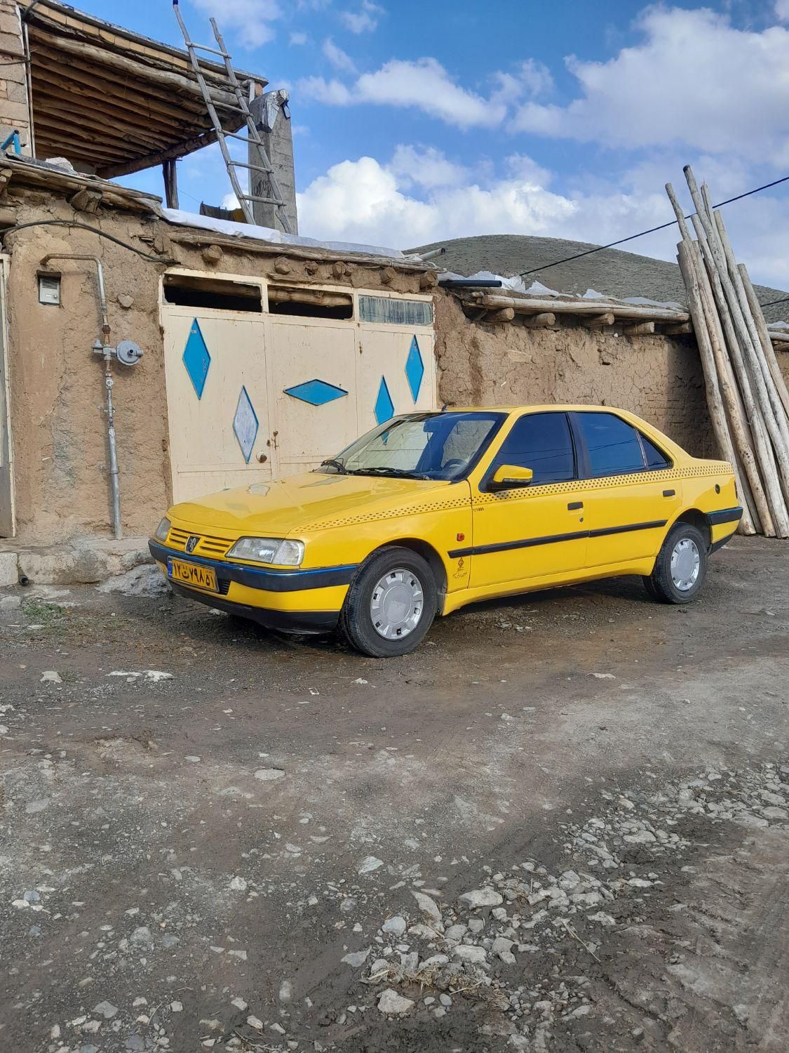 پژو 405 GLX - 1386