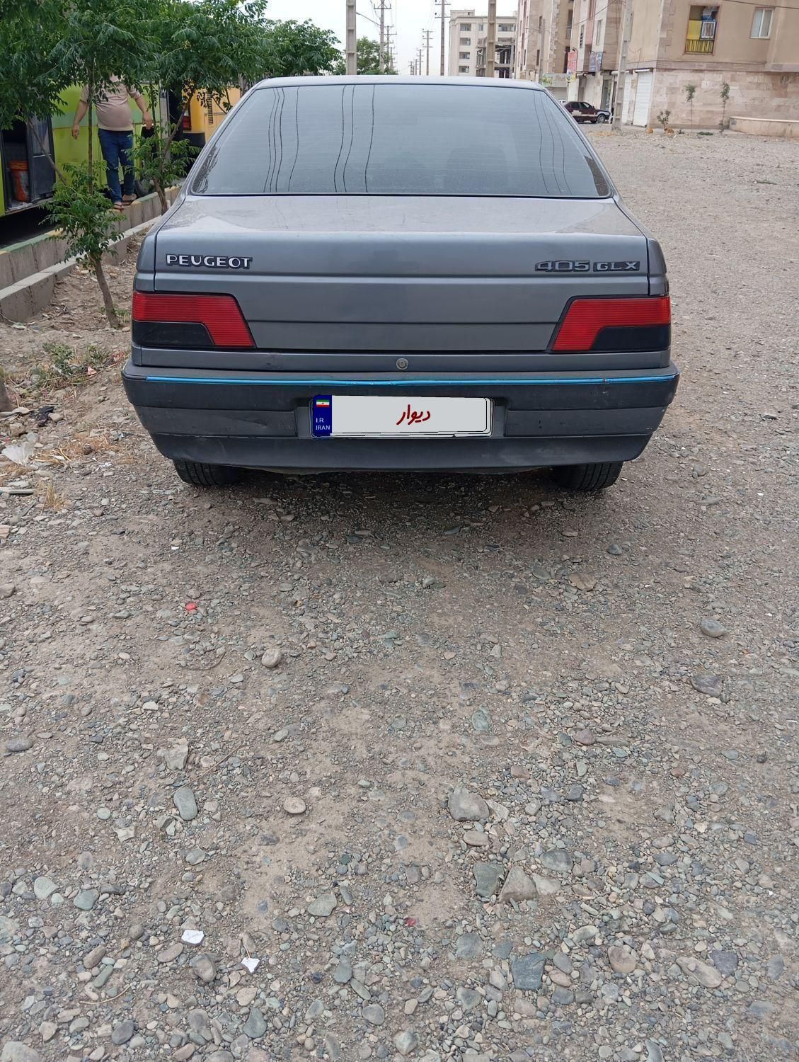پژو 405 GLX - 1393