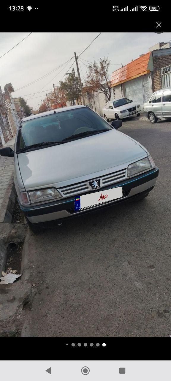 پژو 405 GLX - دوگانه سوز - 1396