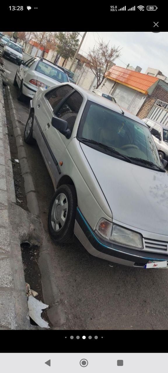 پژو 405 GLX - دوگانه سوز - 1396