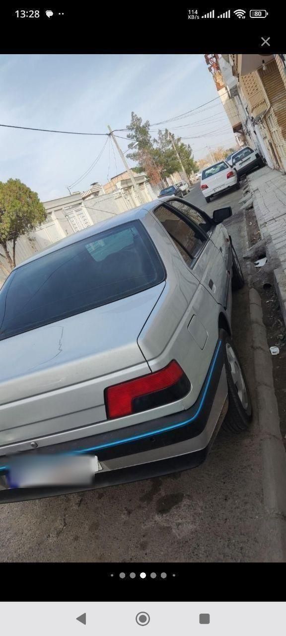 پژو 405 GLX - دوگانه سوز - 1396