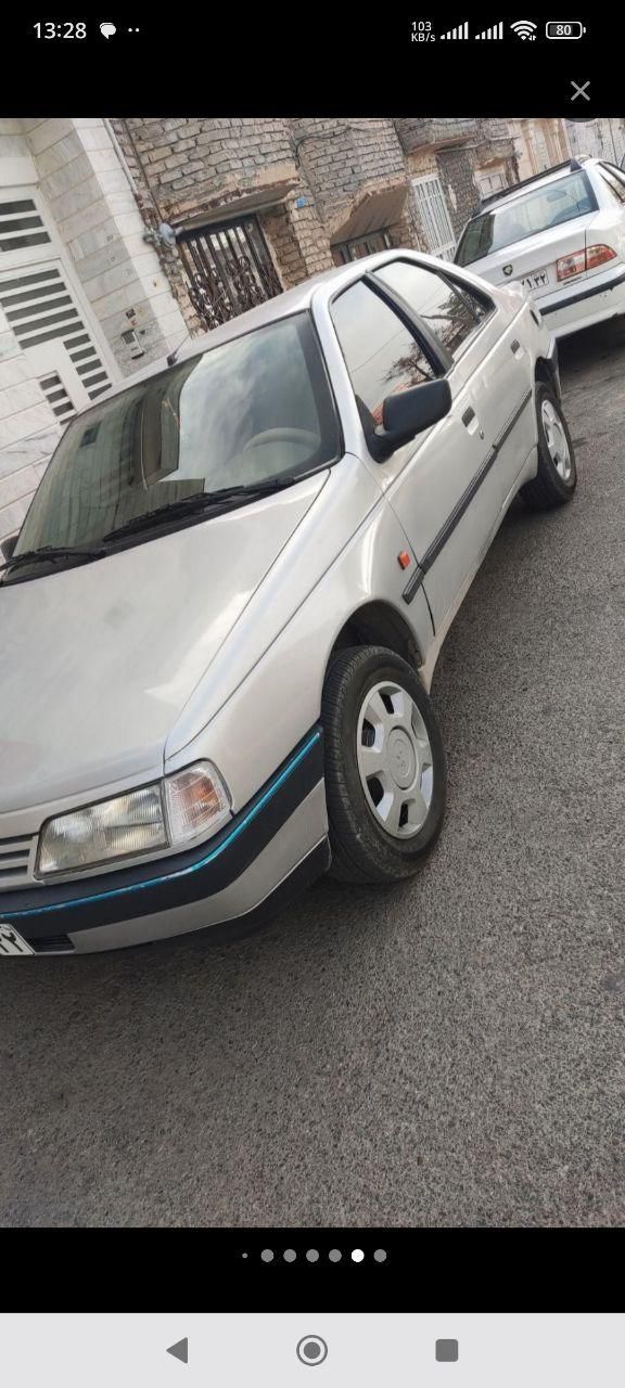 پژو 405 GLX - دوگانه سوز - 1396