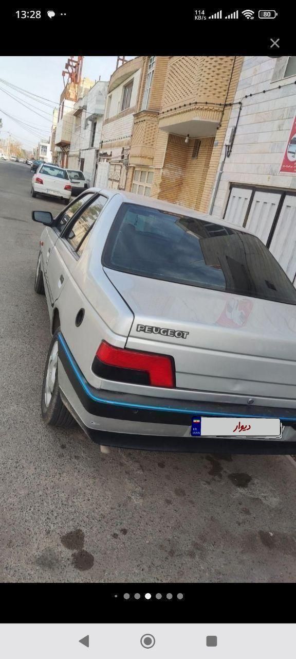 پژو 405 GLX - دوگانه سوز - 1396