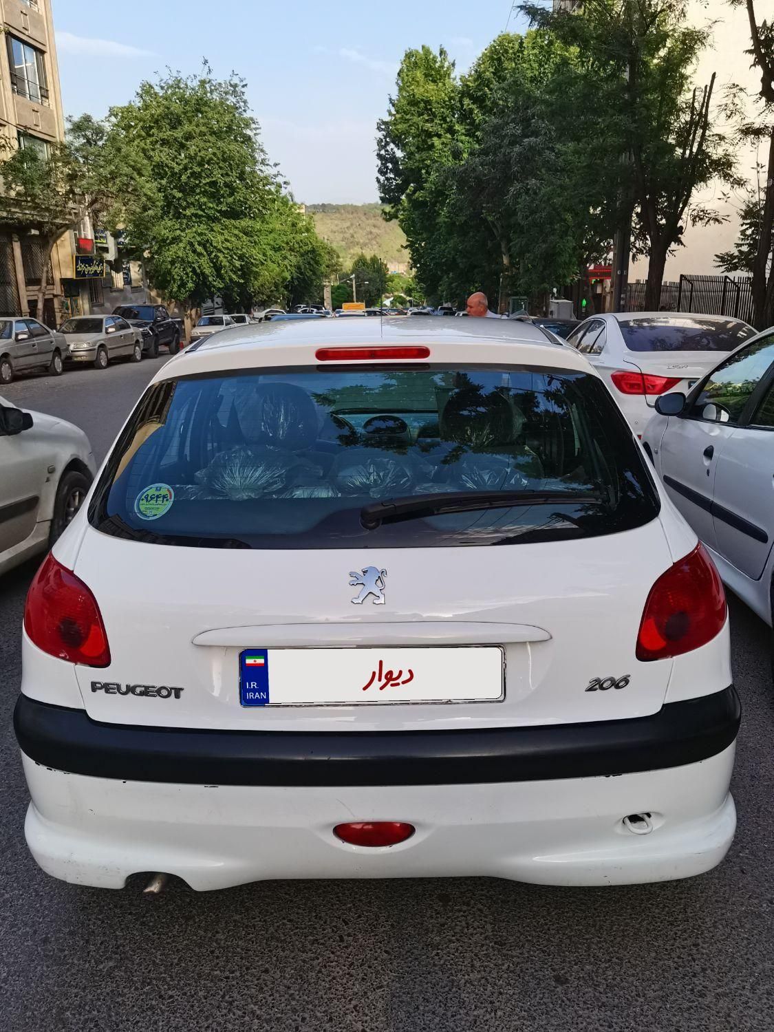 پژو 206 تیپ 3 - 1389