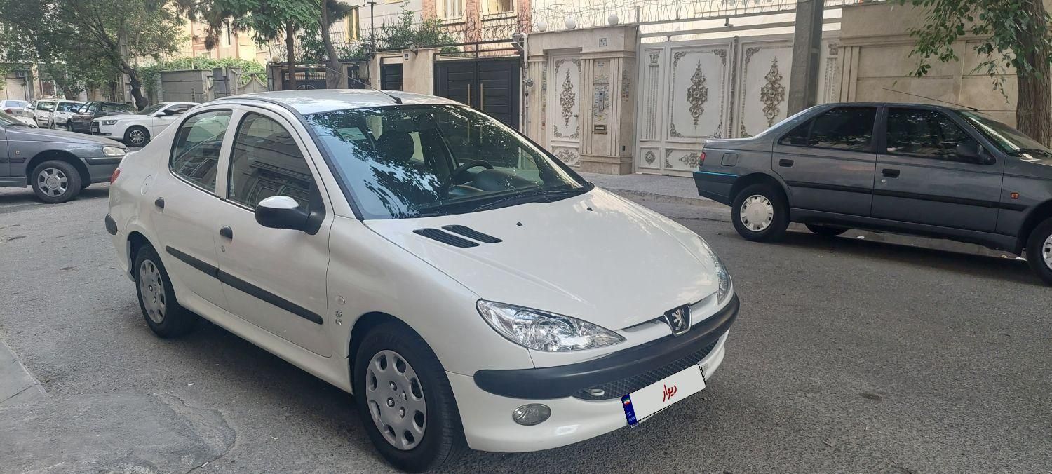 پژو 206 SD v8 - 1395