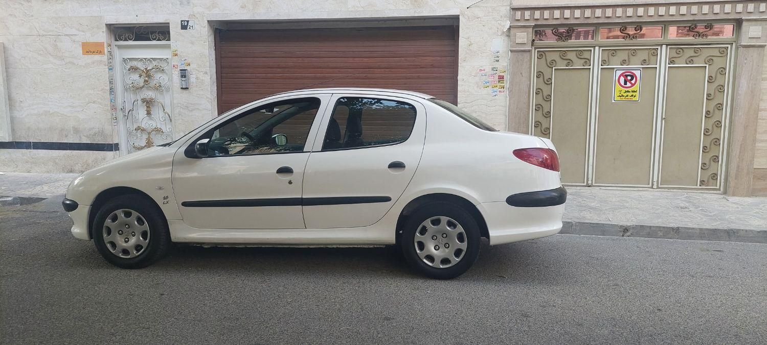 پژو 206 SD v8 - 1395