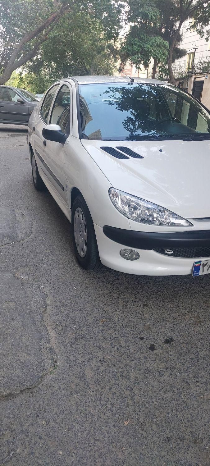پژو 206 SD v8 - 1395