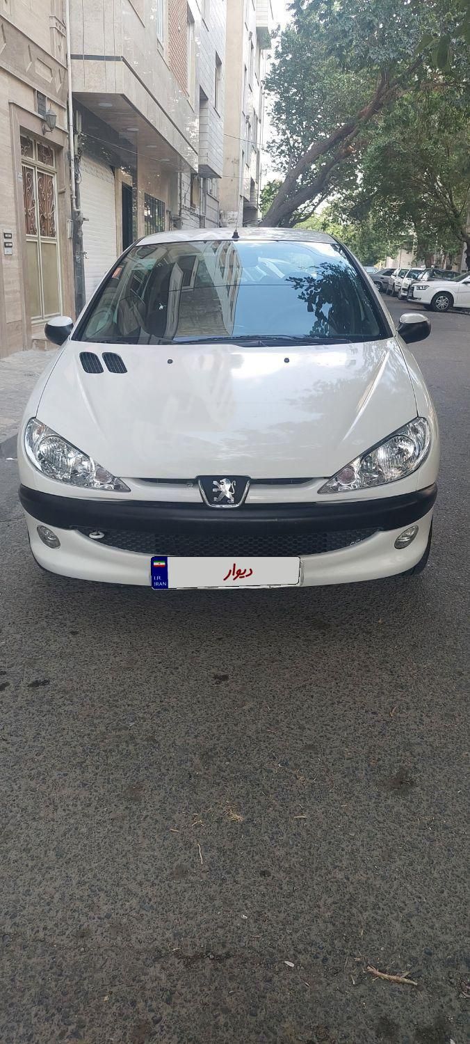 پژو 206 SD v8 - 1395
