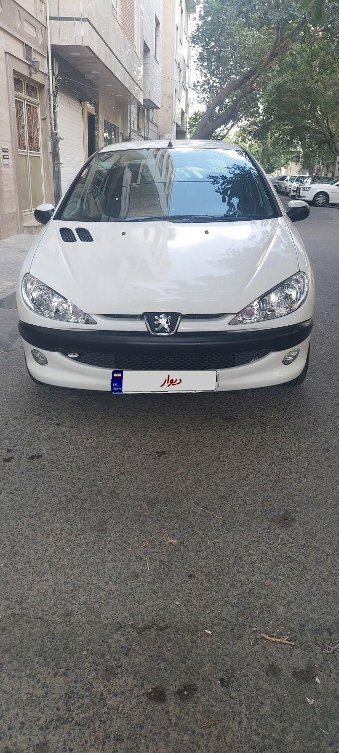 پژو 206 SD v8 - 1395