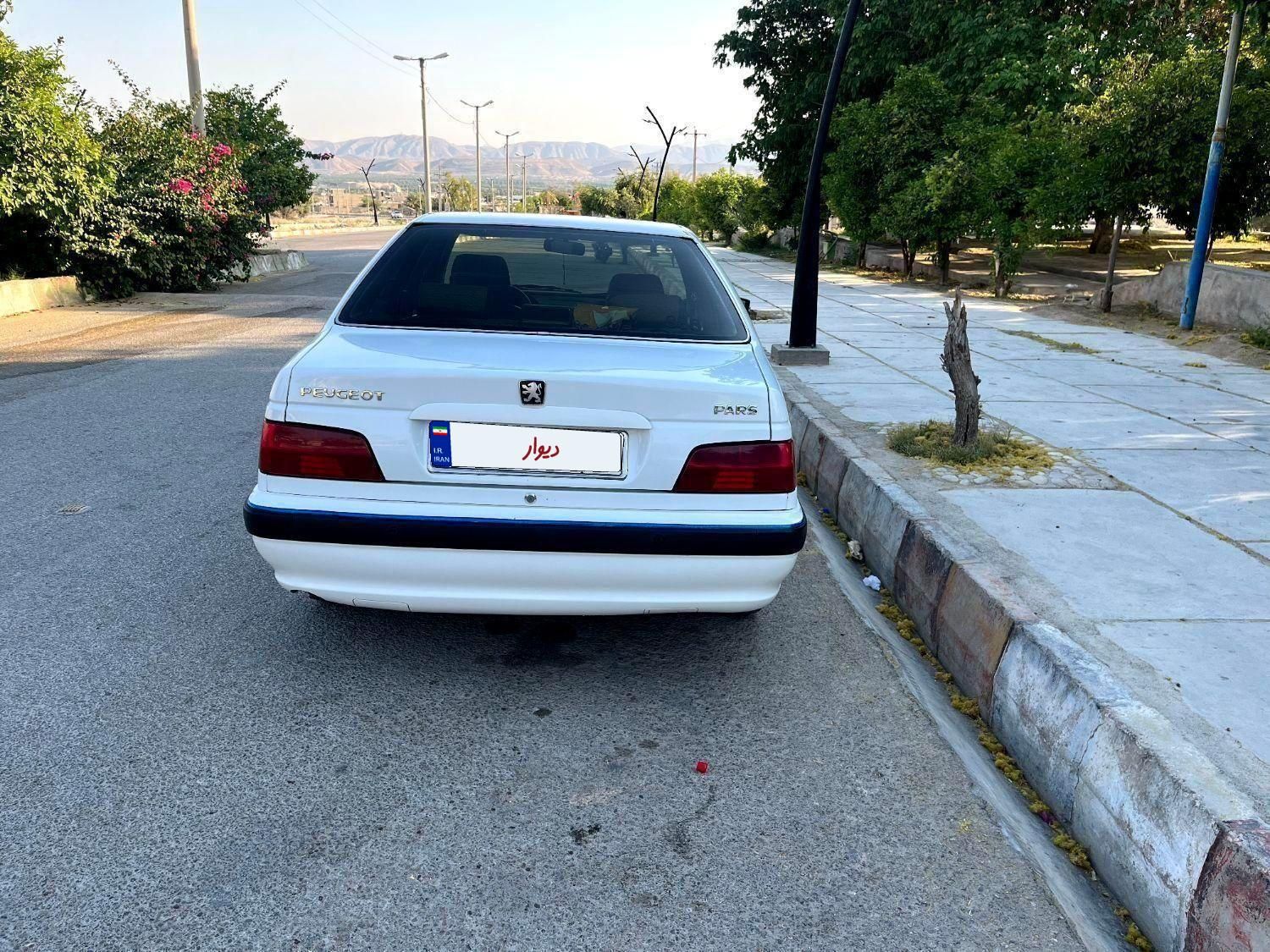 پژو پارس سال - 1398