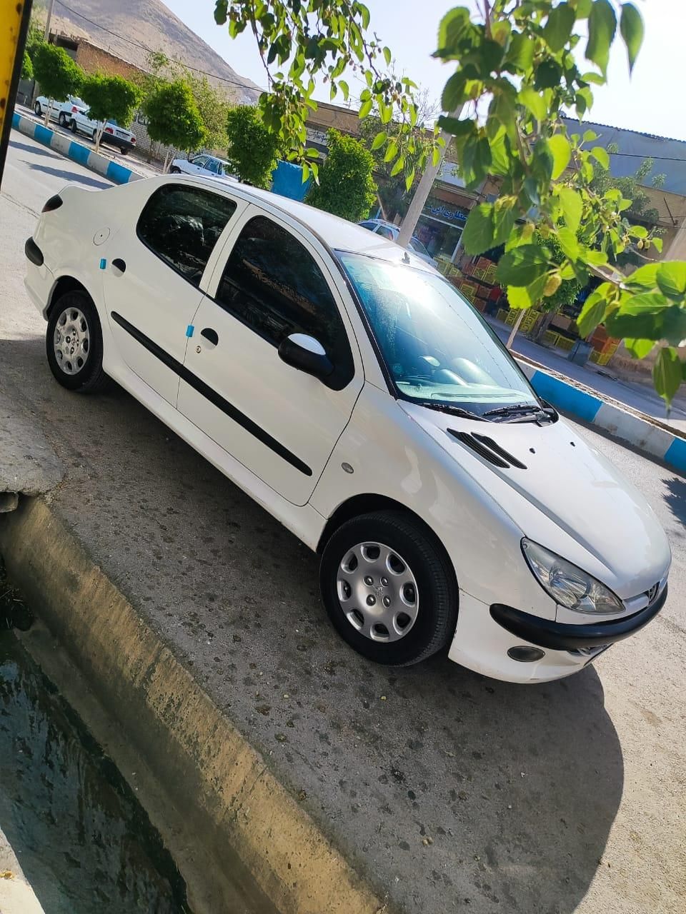 پژو 206 SD v8 - 1393