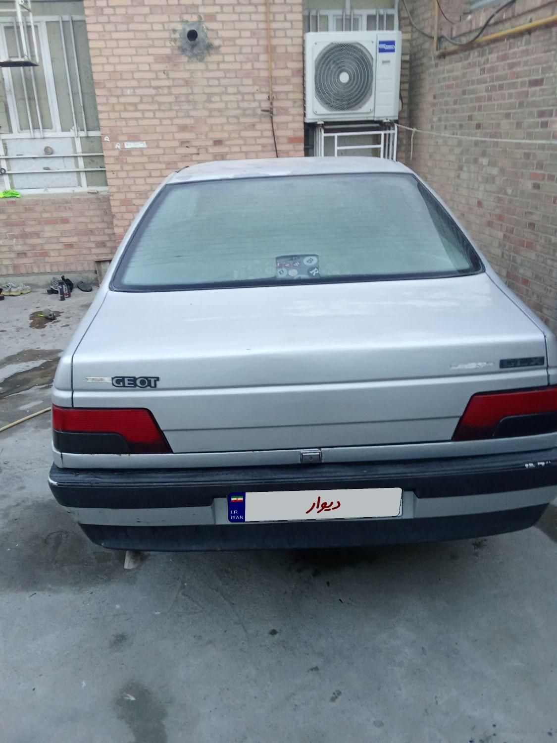 پژو 405 GLX - 1387