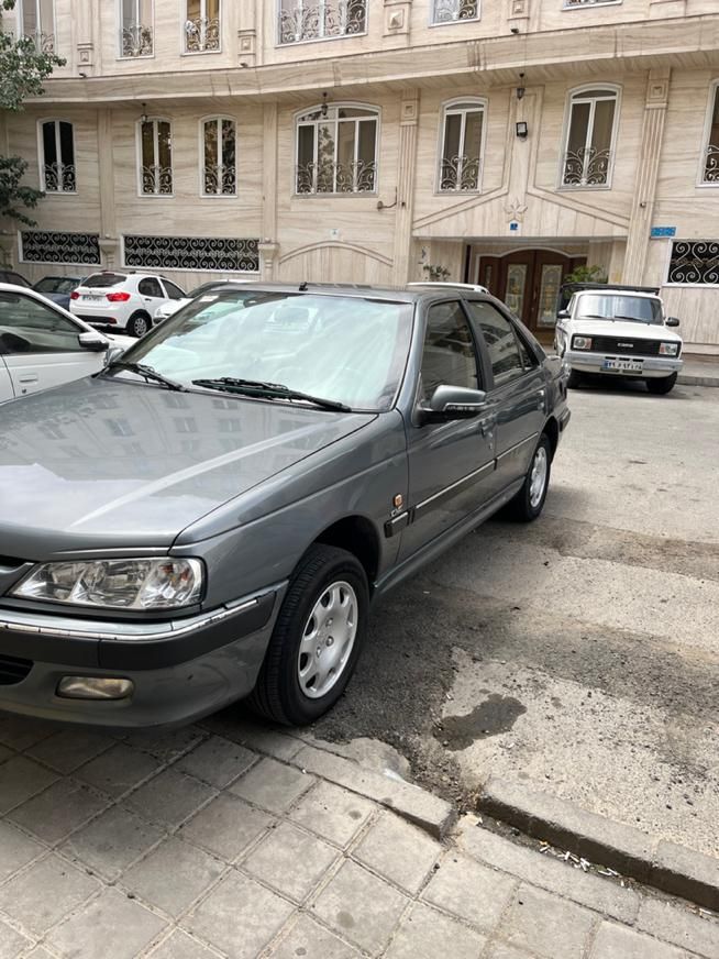 پژو پارس دوگانه سوز - 1395