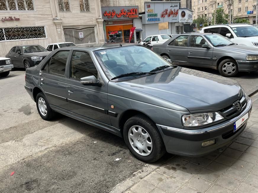پژو پارس دوگانه سوز - 1395