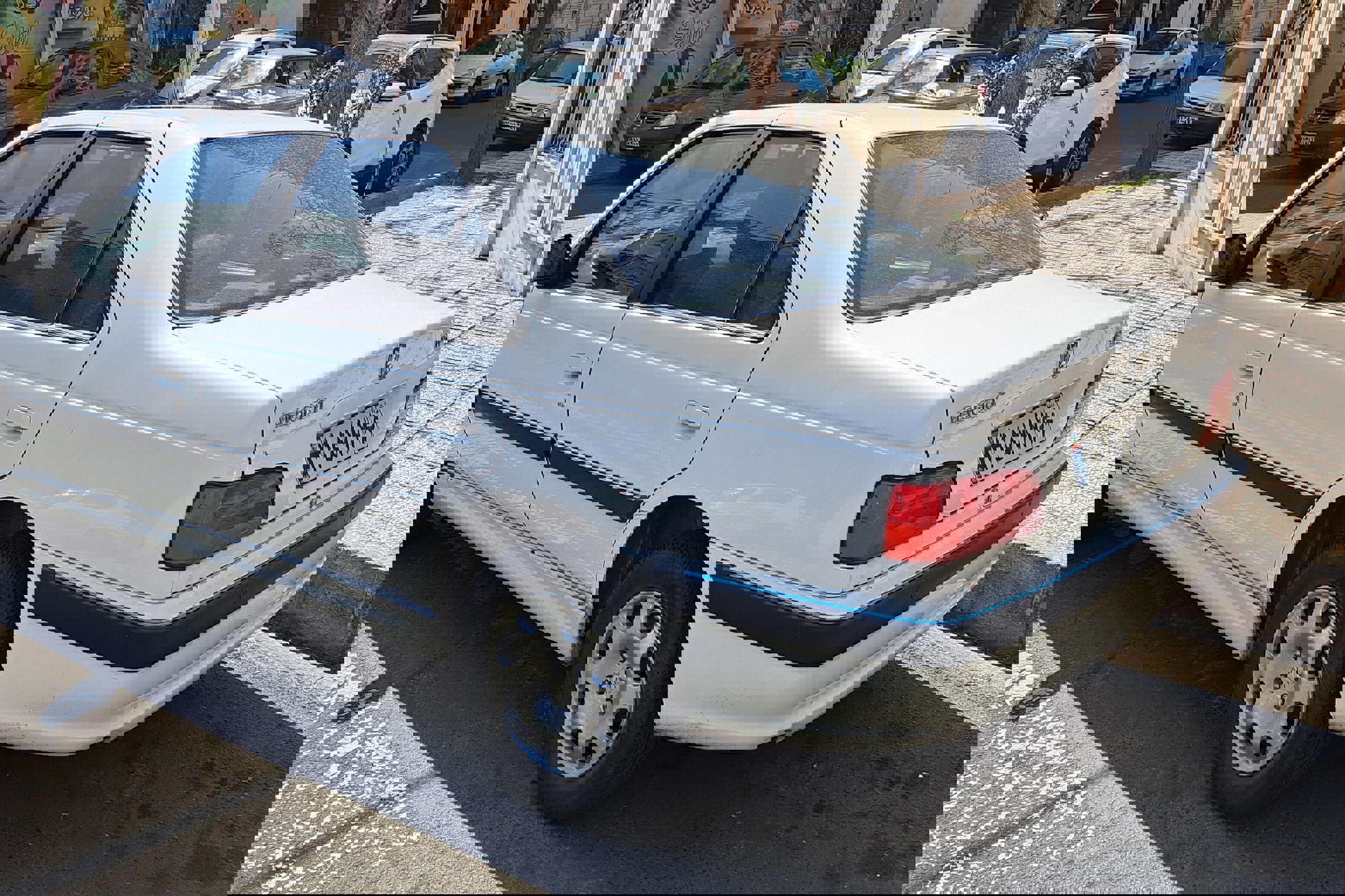 پژو پارس XU7ساده - 1399