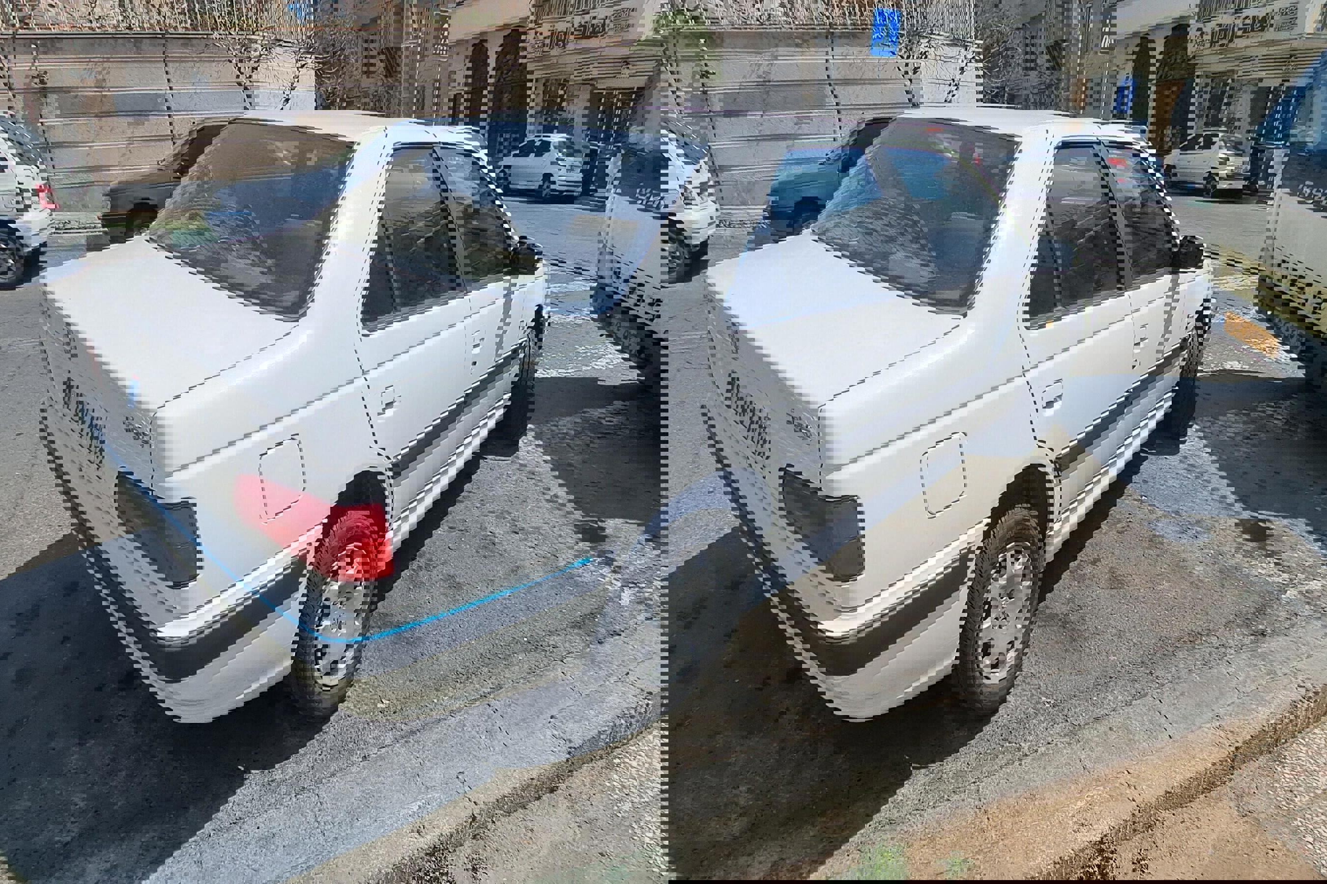پژو پارس XU7ساده - 1399