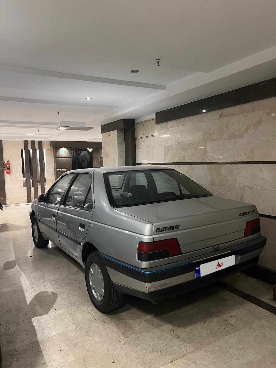 پژو 405 GLX - 1392