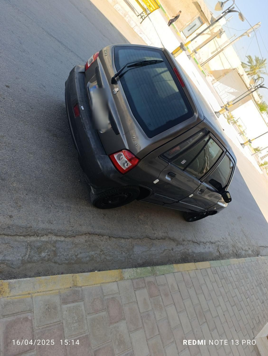 پراید 111 SX - 1390