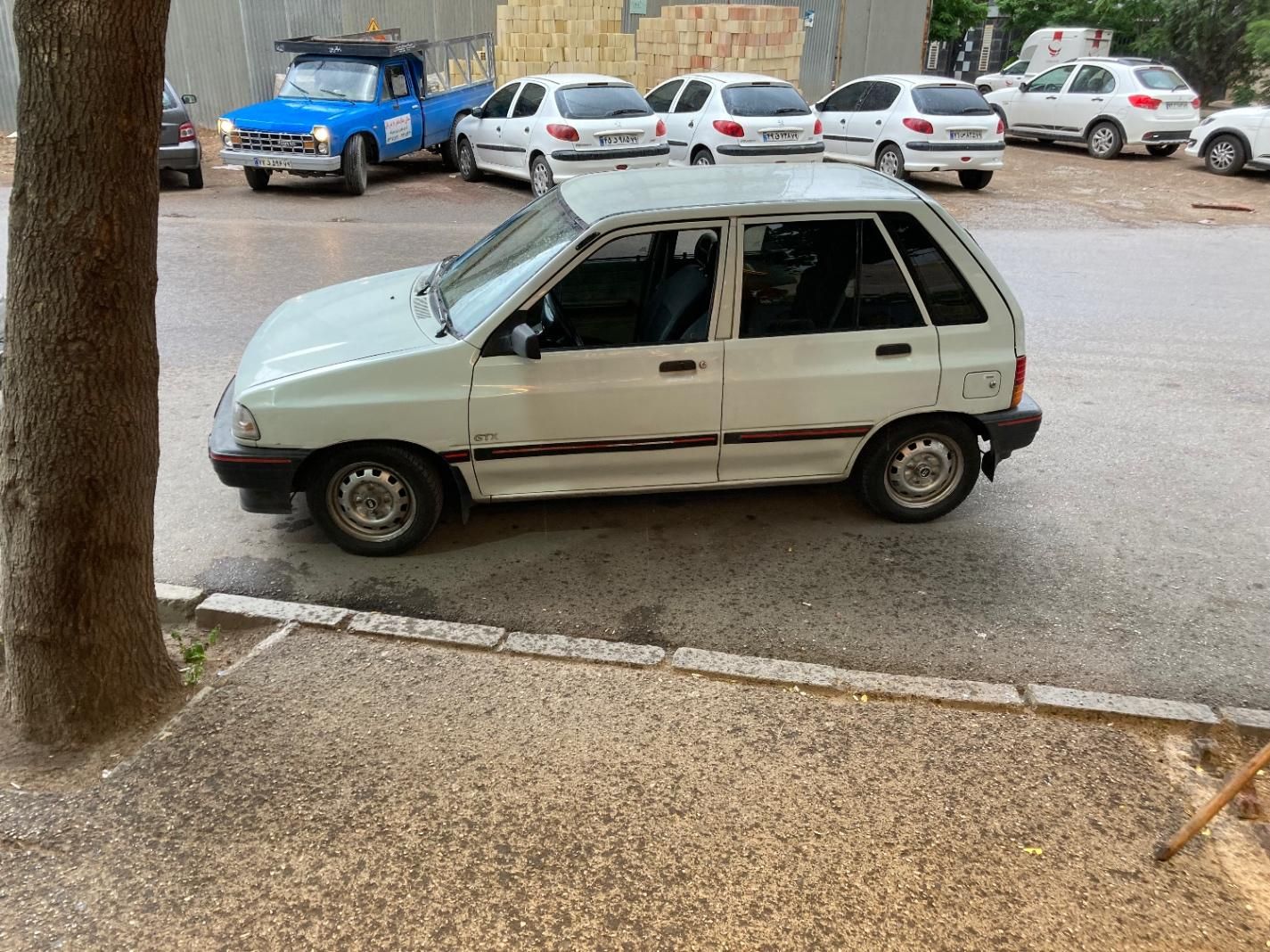 پراید 111 LX - 1380