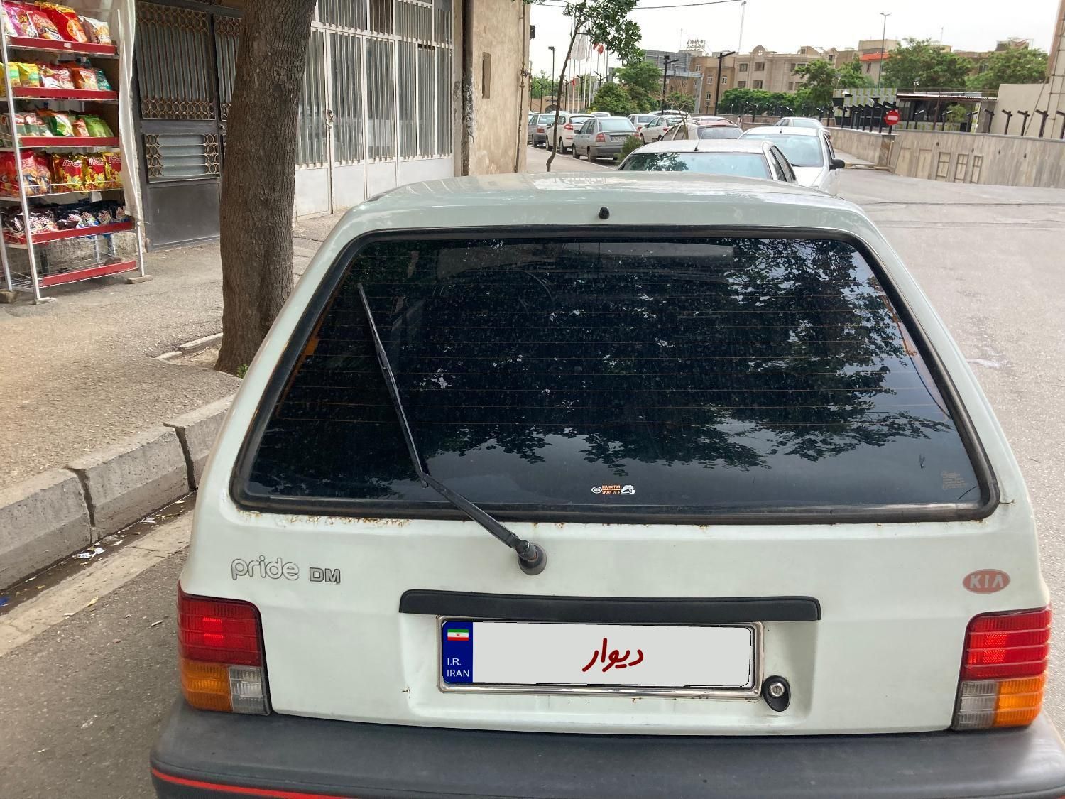 پراید 111 LX - 1380