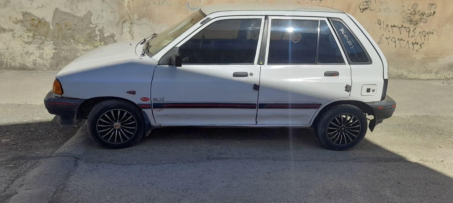 پراید 111 LX - 1377