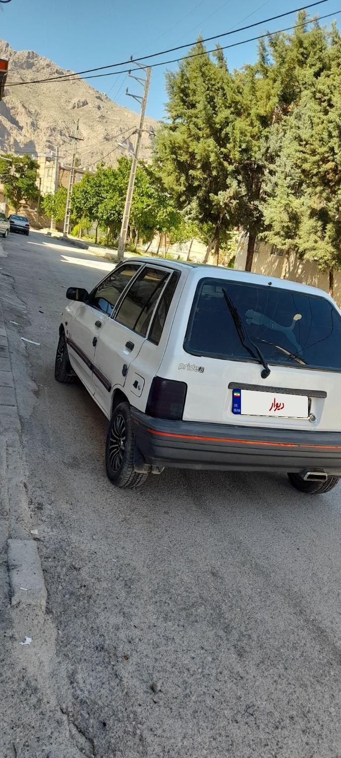 پراید 111 LX - 1377