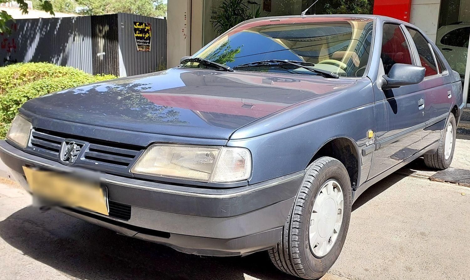 پژو 405 GLX - دوگانه سوز - 1399