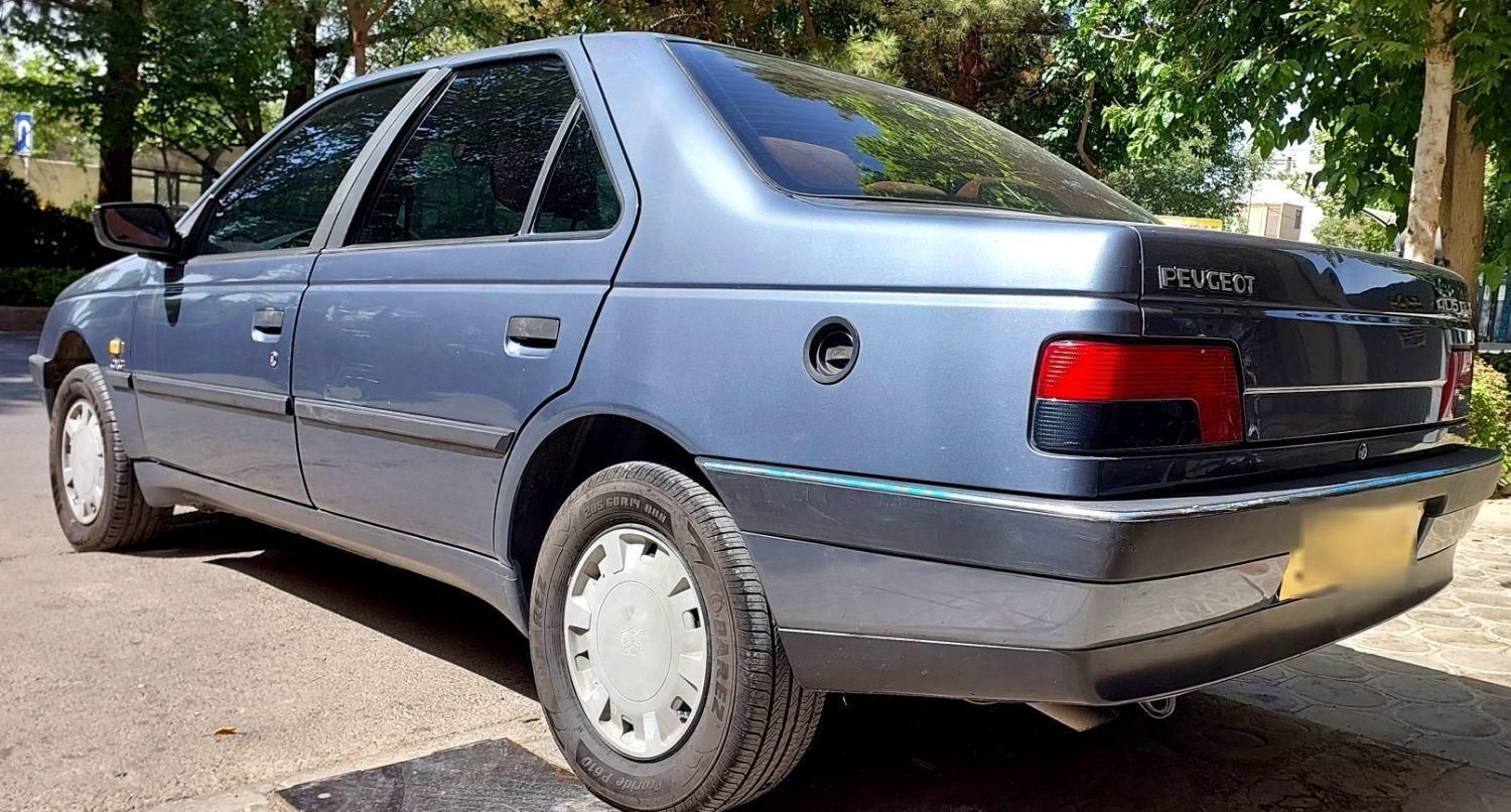 پژو 405 GLX - دوگانه سوز - 1399