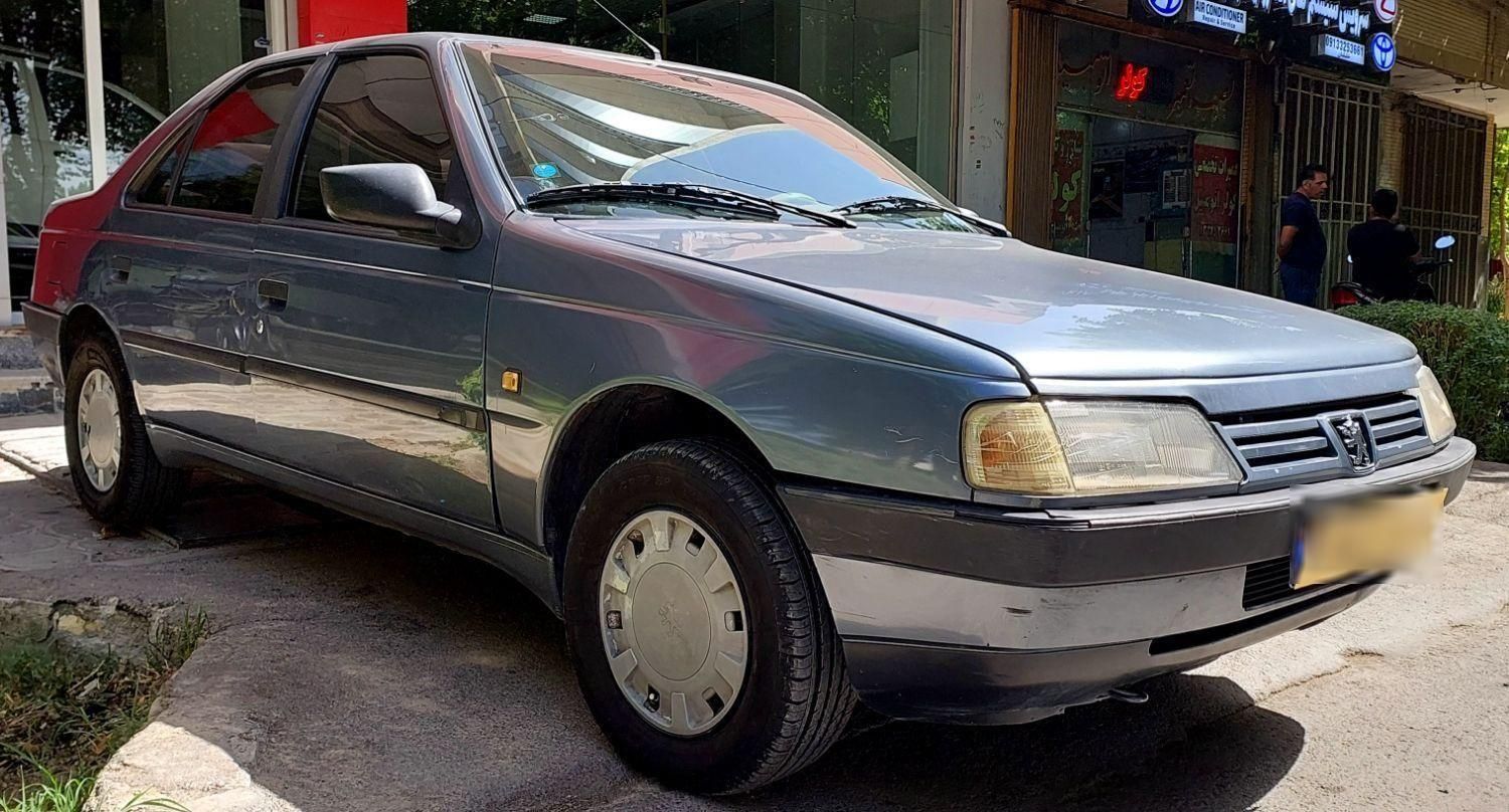 پژو 405 GLX - دوگانه سوز - 1399