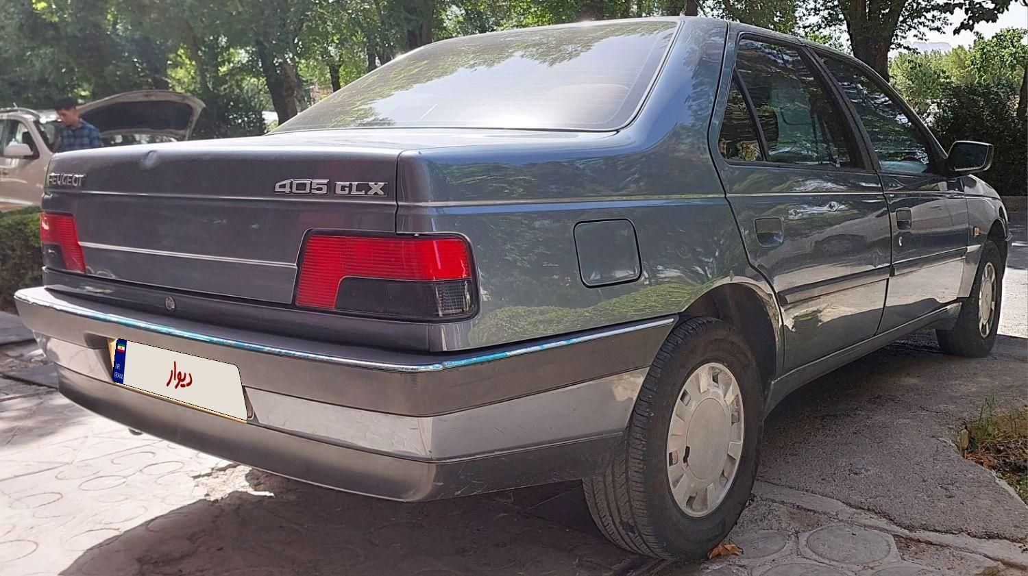 پژو 405 GLX - دوگانه سوز - 1399
