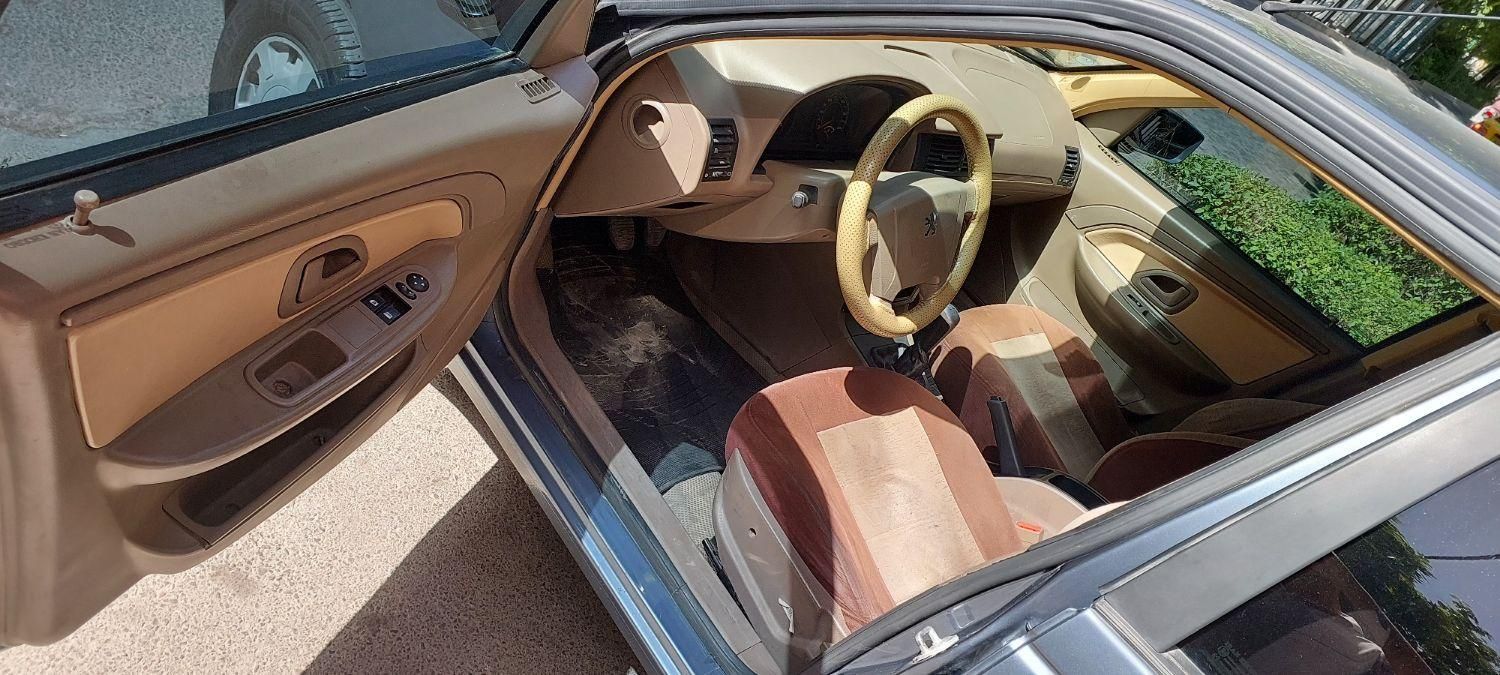 پژو 405 GLX - دوگانه سوز - 1399