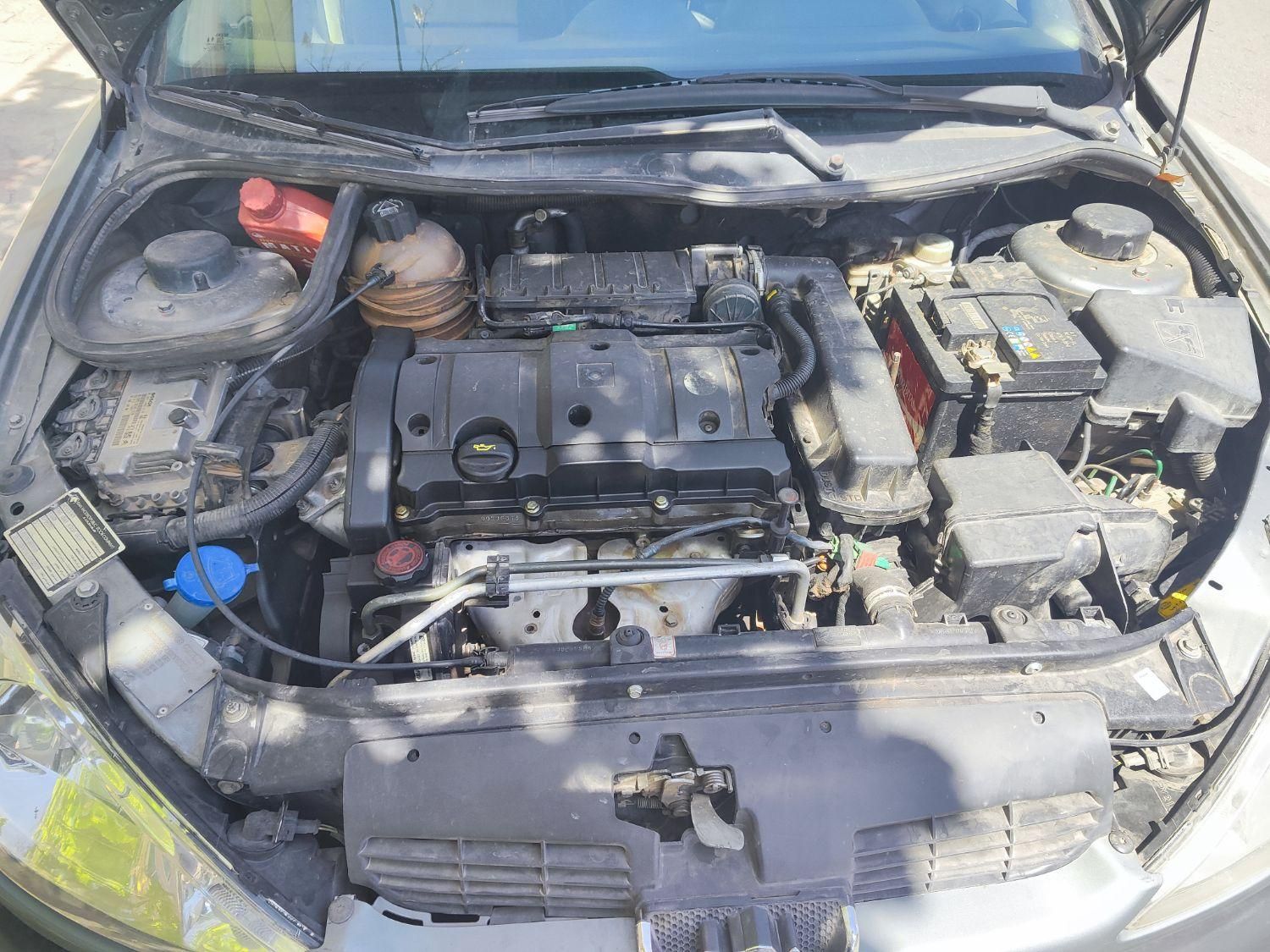 پژو 206 SD v9 - 1389