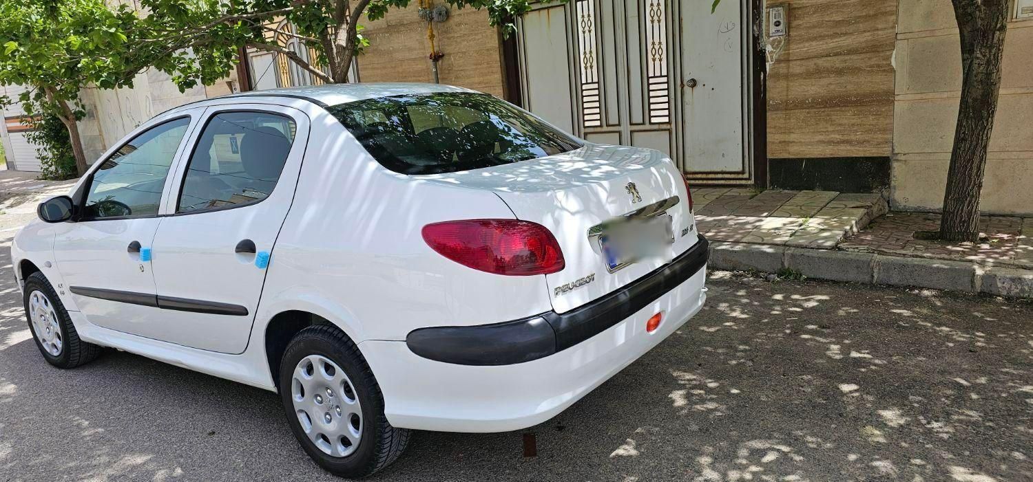 پژو 206 SD v8 - 1391