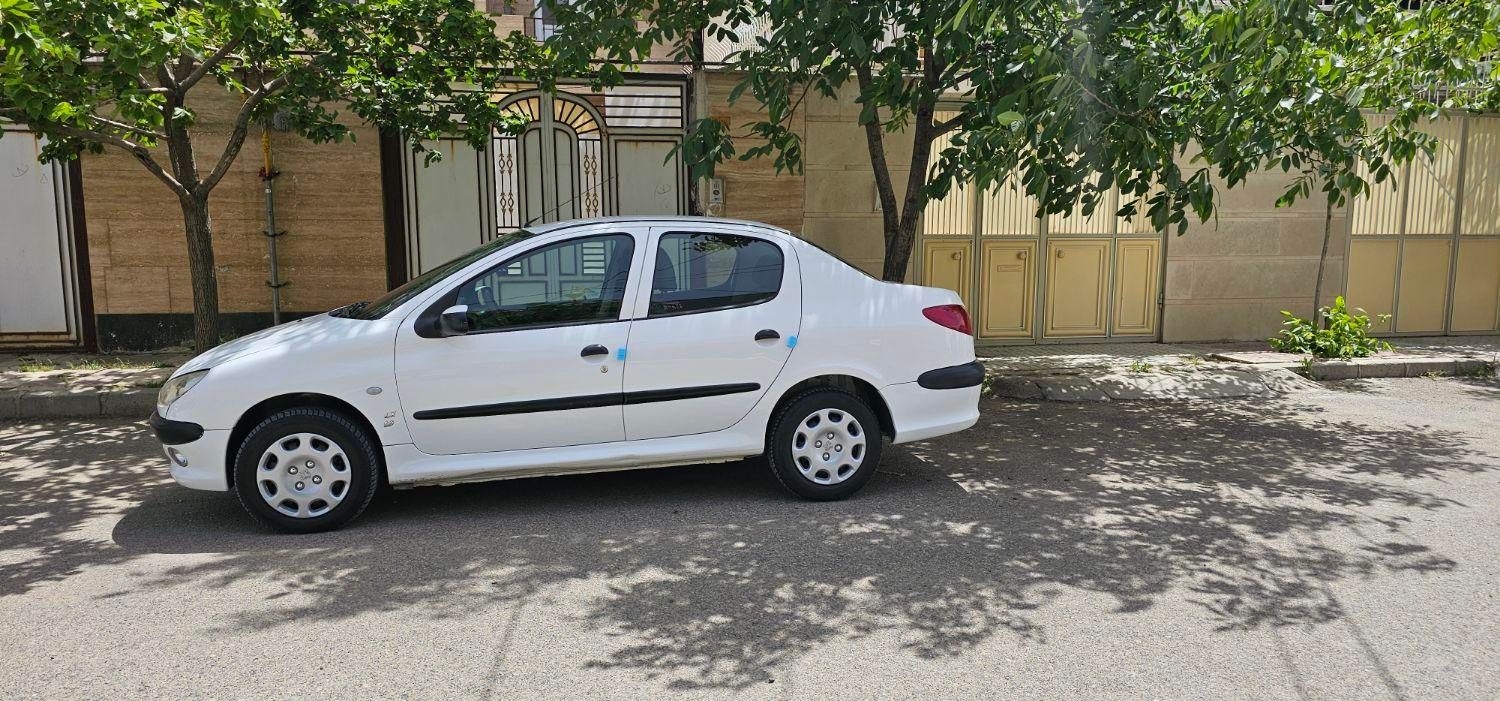 پژو 206 SD v8 - 1391