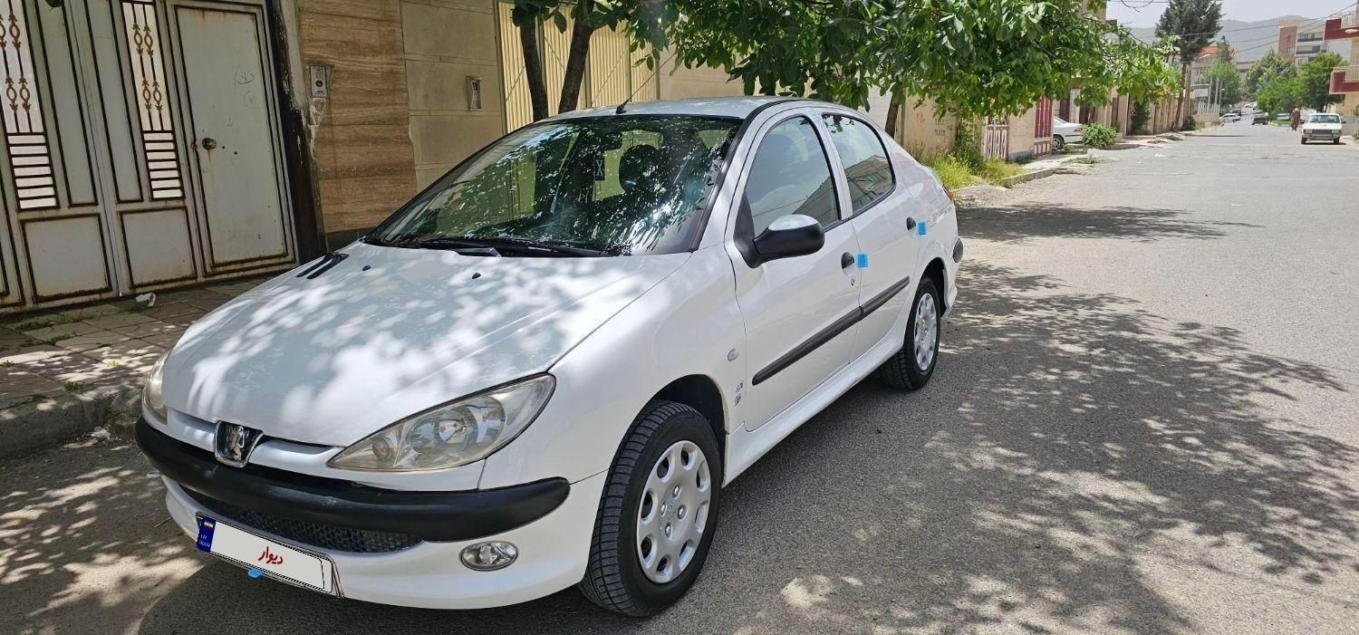 پژو 206 SD v8 - 1391