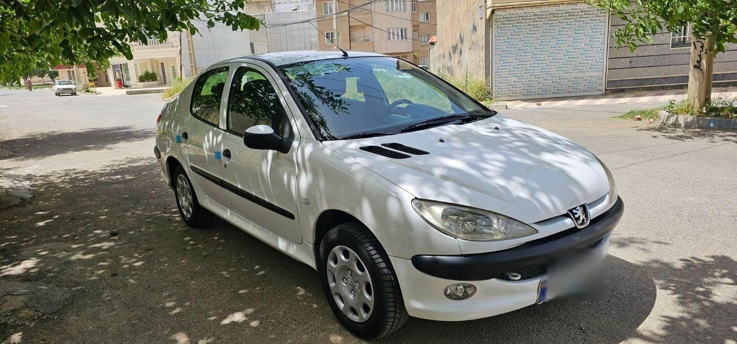 پژو 206 SD v8 - 1391