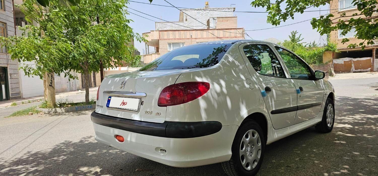 پژو 206 SD v8 - 1391