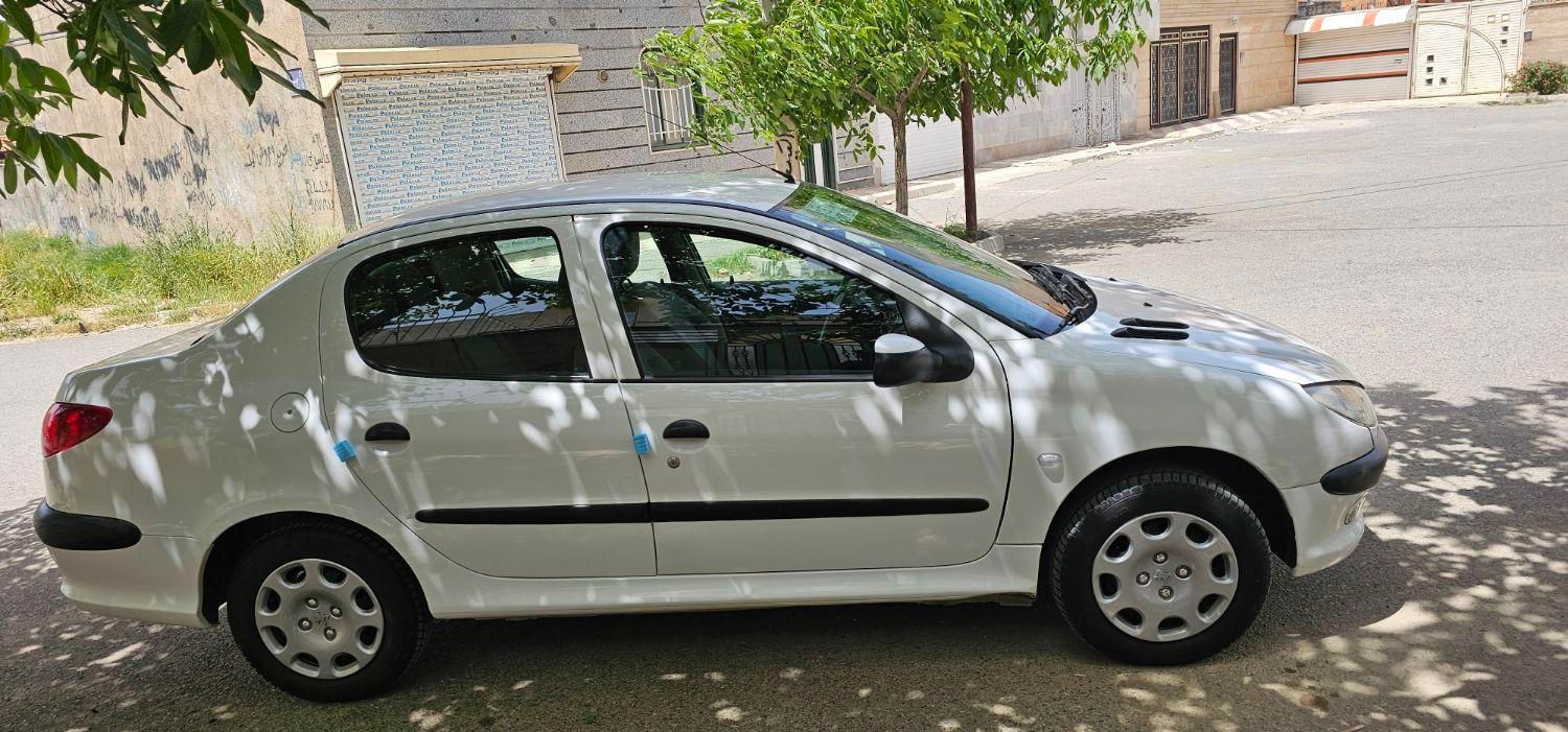 پژو 206 SD v8 - 1391