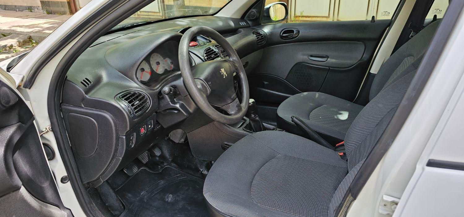 پژو 206 SD v8 - 1391
