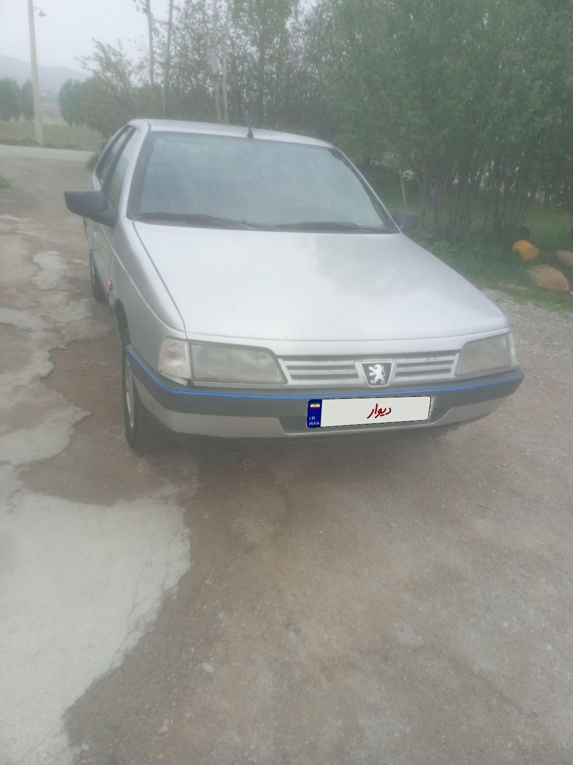 پژو 405 GLX - دوگانه سوز - 1383