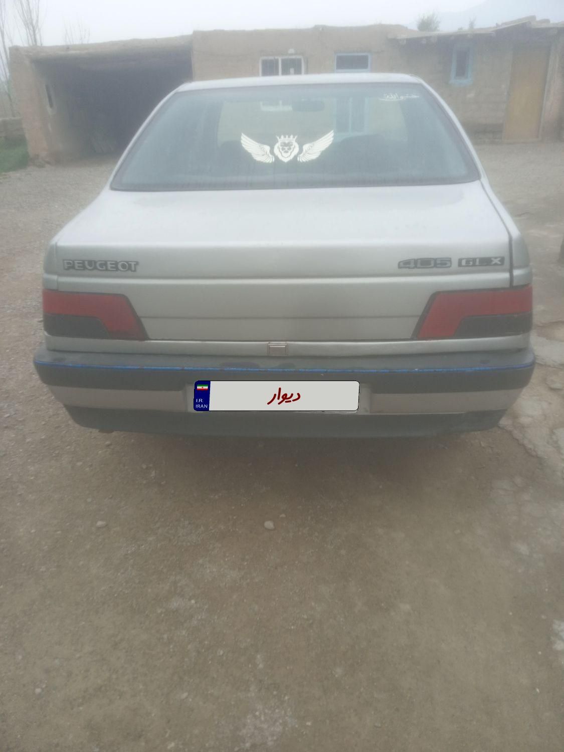 پژو 405 GLX - دوگانه سوز - 1383
