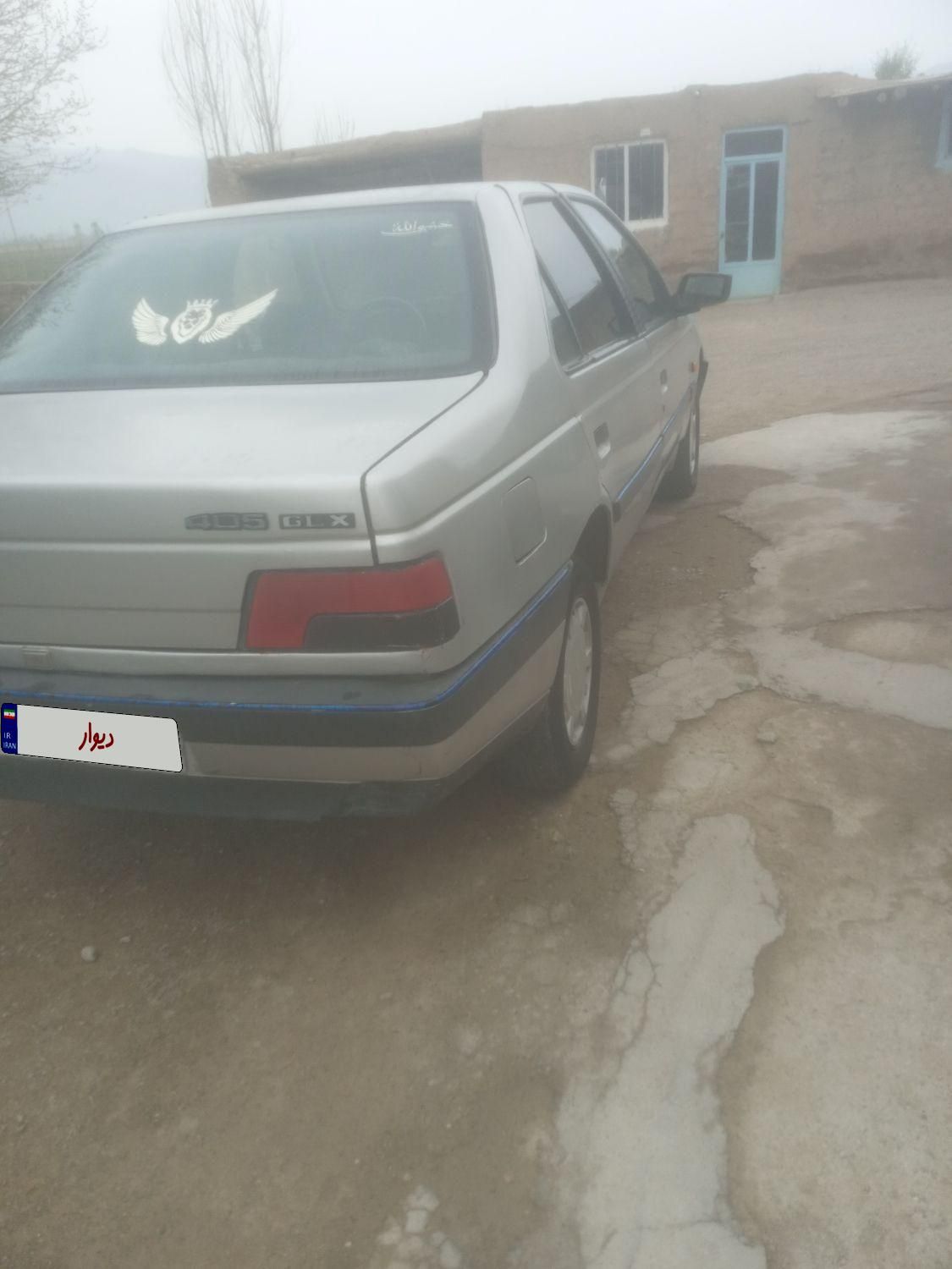 پژو 405 GLX - دوگانه سوز - 1383