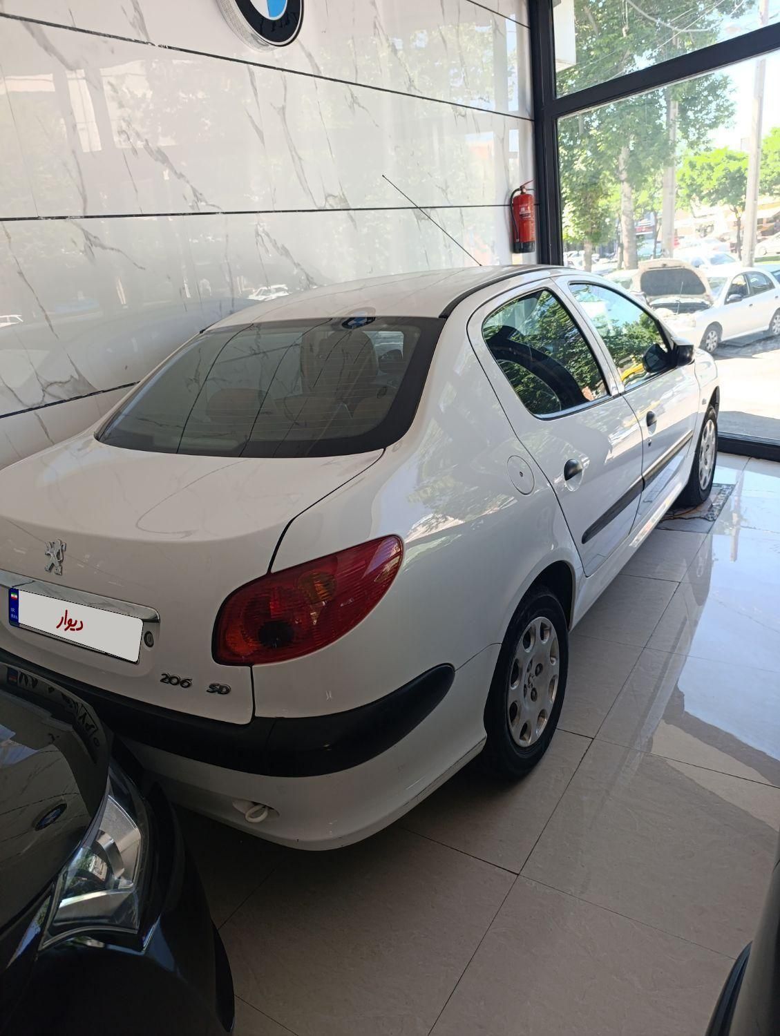 پژو 206 SD v8 - 1395