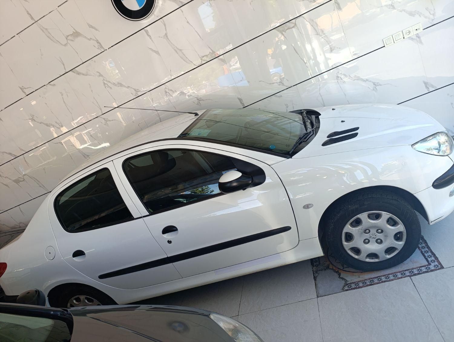 پژو 206 SD v8 - 1395